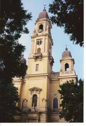 En av stadens kyrkor.